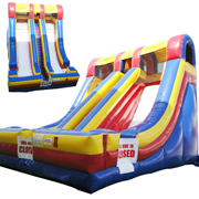 everest inflatable slide